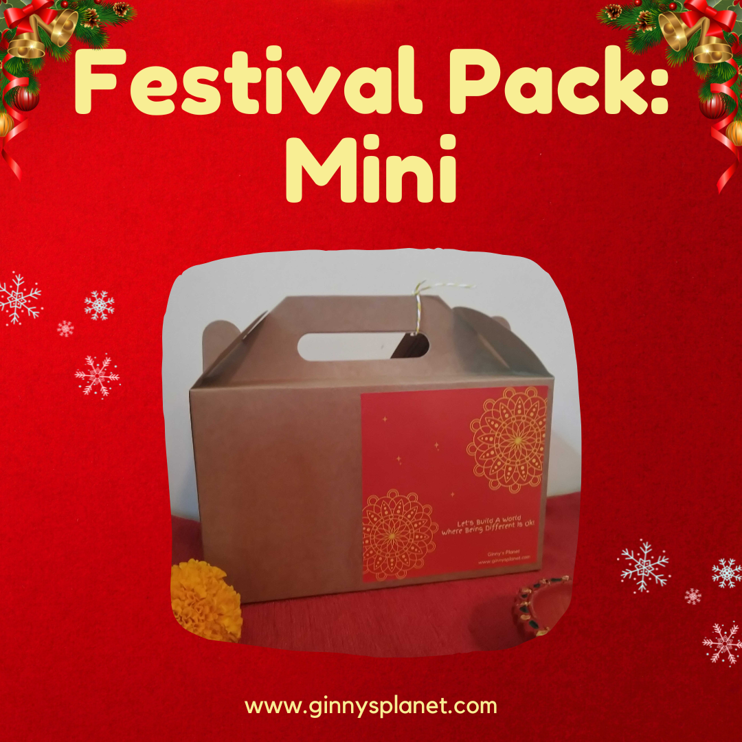 Festival Pack Mini are the perfect Gift to celebrate special occasions