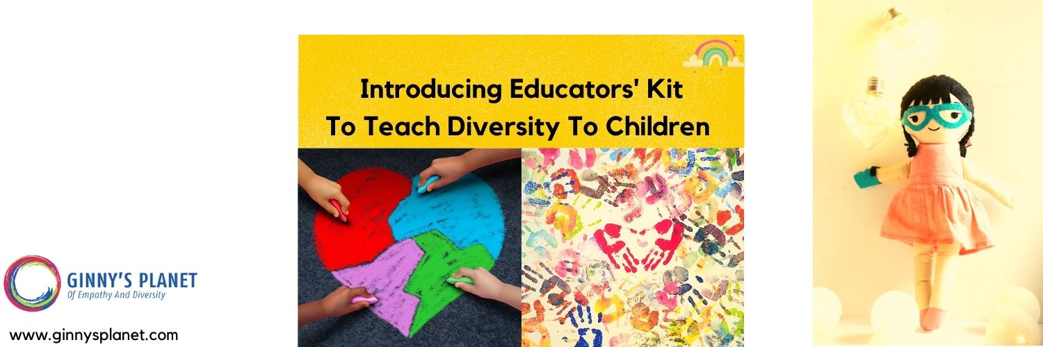 Introducing Educarors' kit to teach diversity