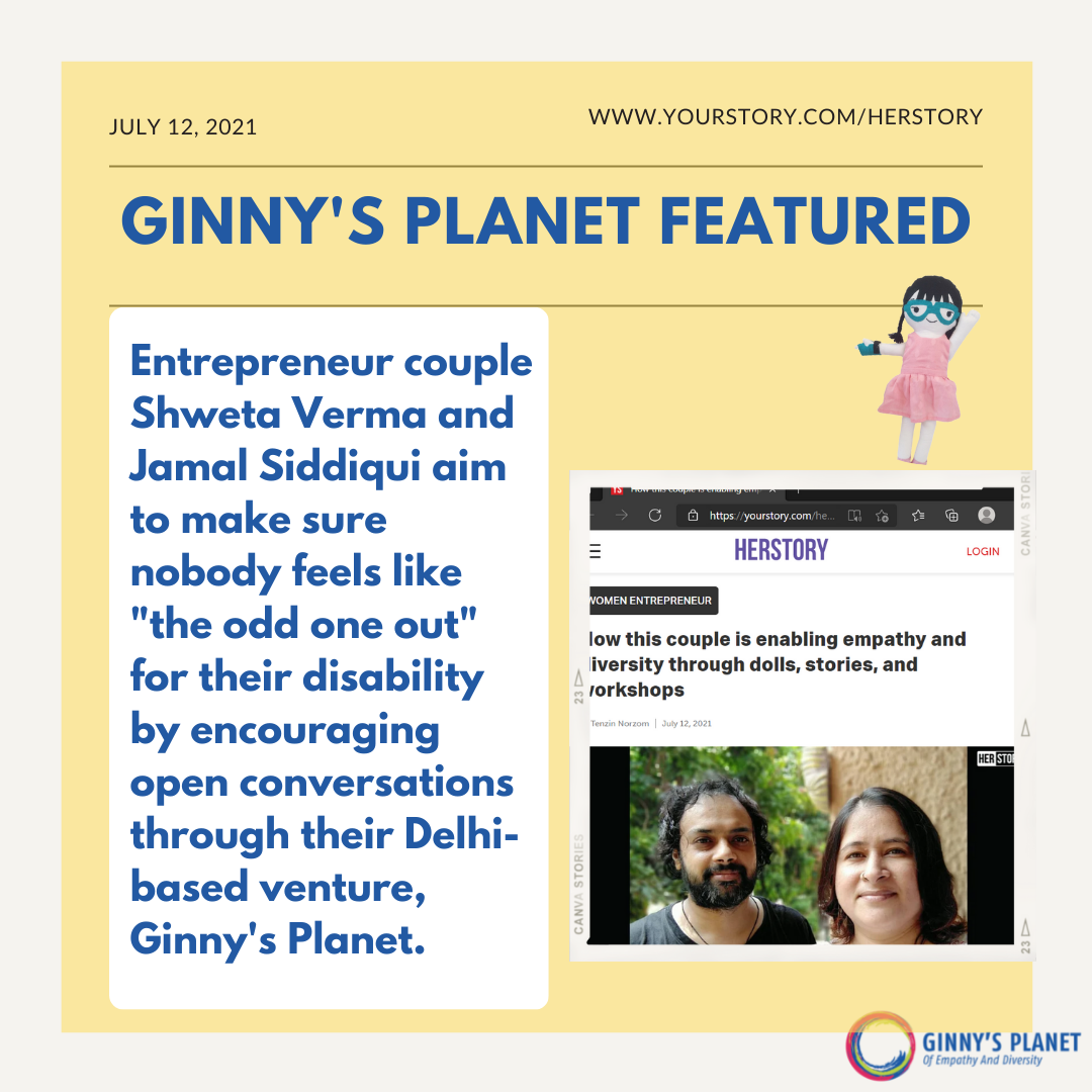 Ginny's Planet featured Tenzin Norzom from YourStory reports