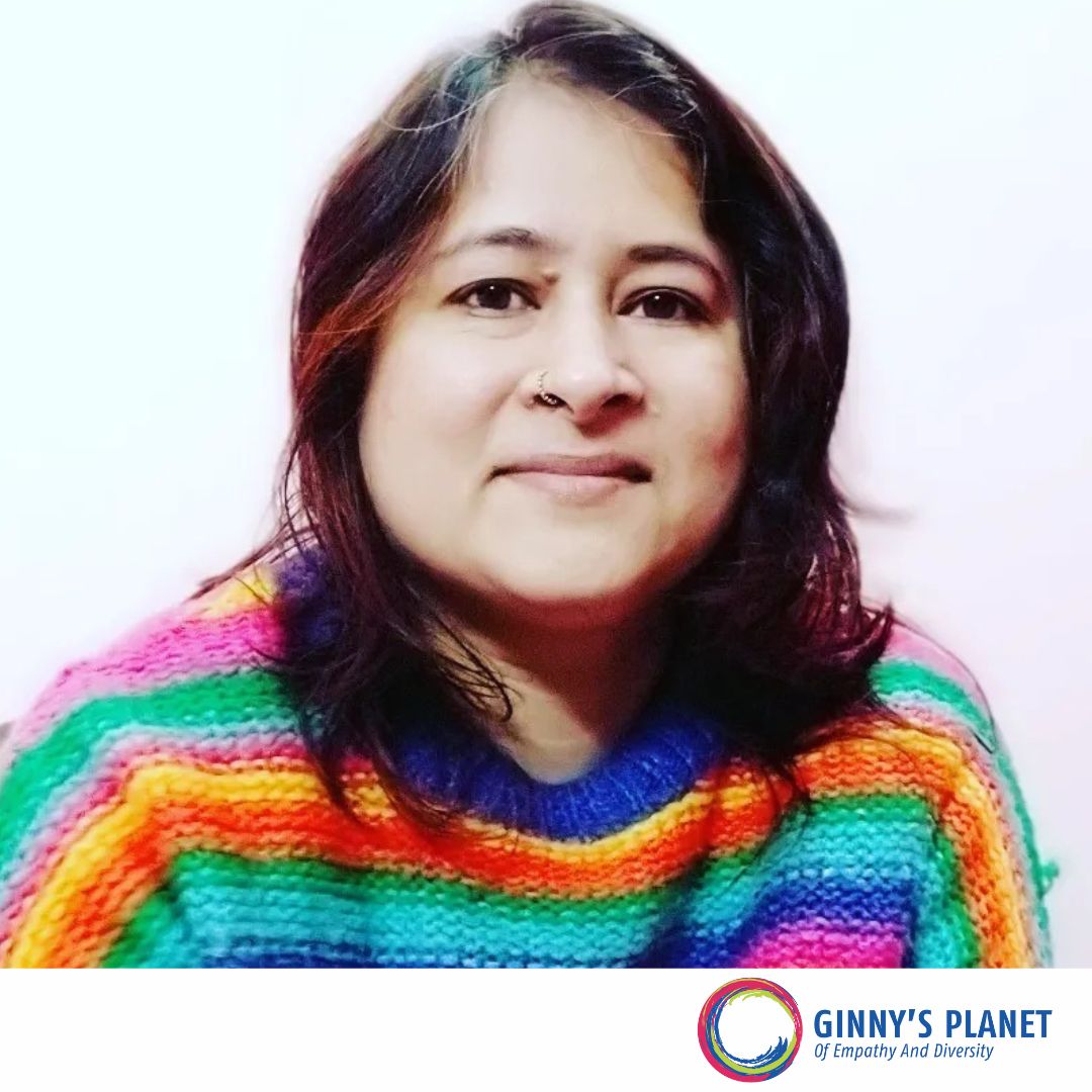 Dr.Shweta Verma- Speaker of Ginny's planet. Learn Empathy, Diversity and Disability
