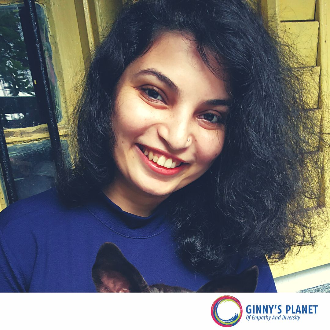 Rajasee Ray- Speaker of Ginny's Planet. Learn Empathy, Diversity and Disability