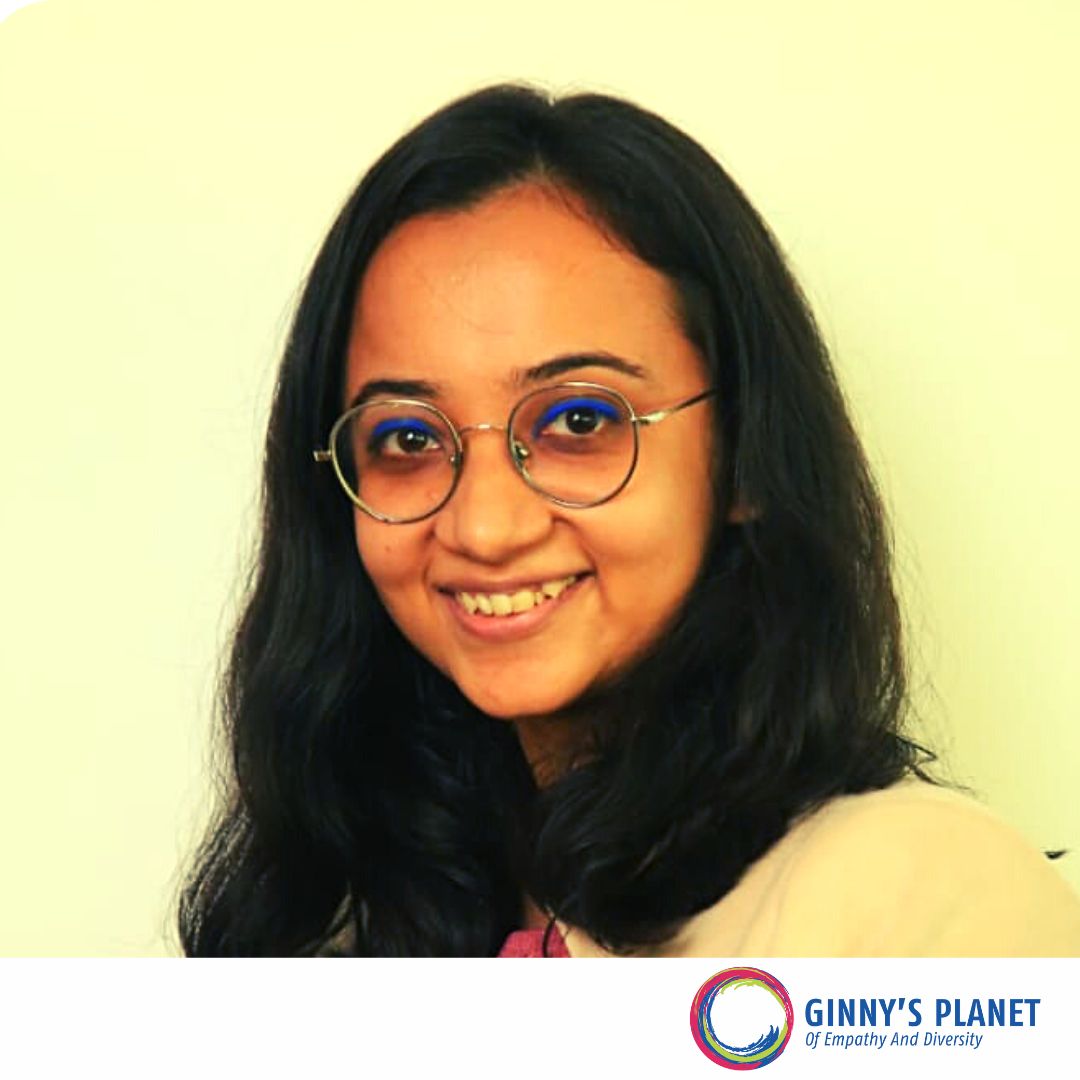 Himanshi Sardana- Speaker of Ginny's Planet. Learn Empathy, Diversity and Disability