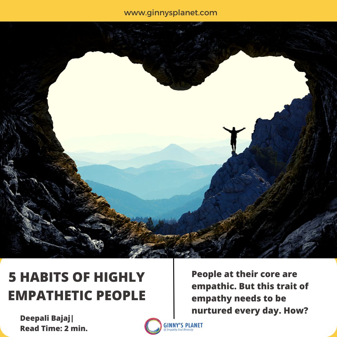 5 habits of highly empathetic people