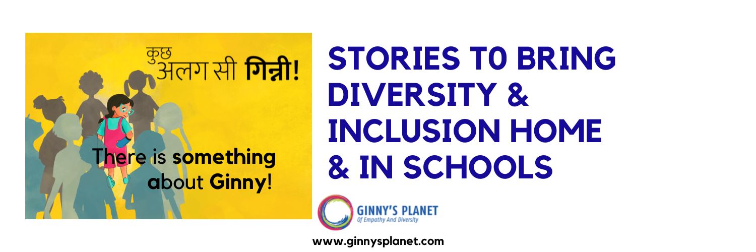 stories to bring diversity and inlcusion home and in schools