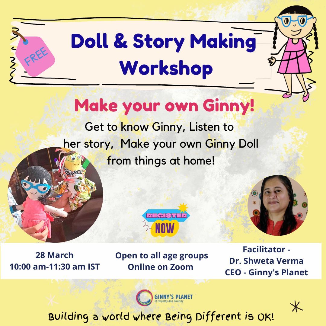Doll & Story making workshop
