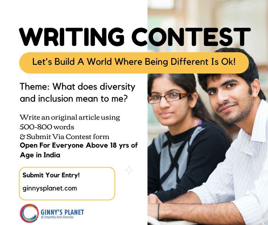 contest on diversity and inclusion on Ginny's Planet.