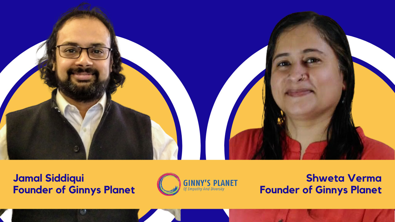 Founders of Ginnys Planet: A world for children, parents and teachers