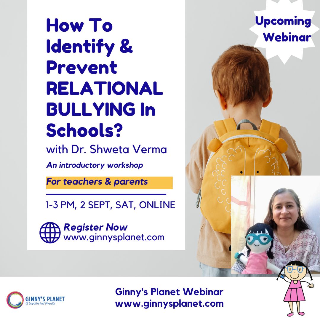 Workshop for parents on How to identify and stop Relational Bullying in Schools?
