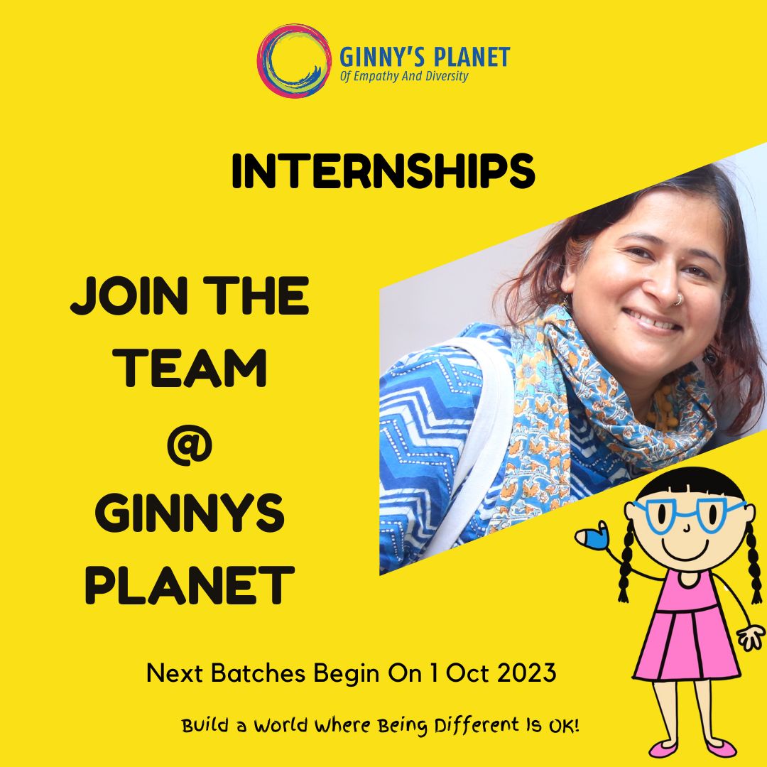 Join the Team at Ginny's Planet - New Internship batches opening up