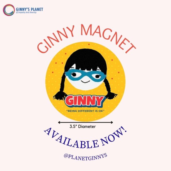 Ginny Magnet Yellow