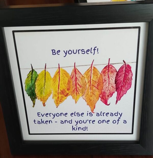 Motivational Quotes Frames