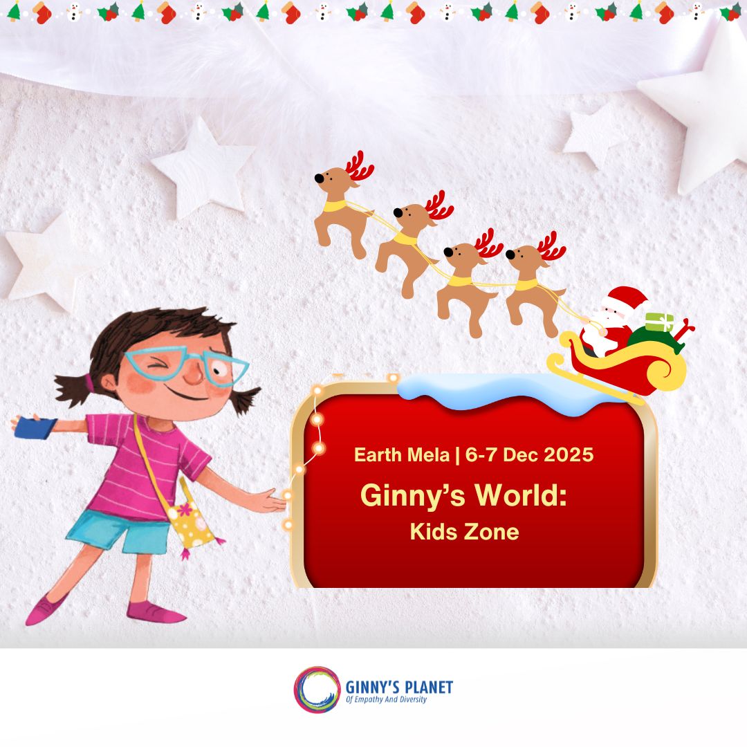 christmas mela Kids zone atItalian Embassy