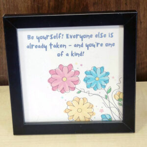 Motivational Quotes Frames