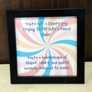 Motivational Quotes Frames