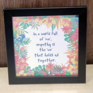 Motivational Quotes Frames