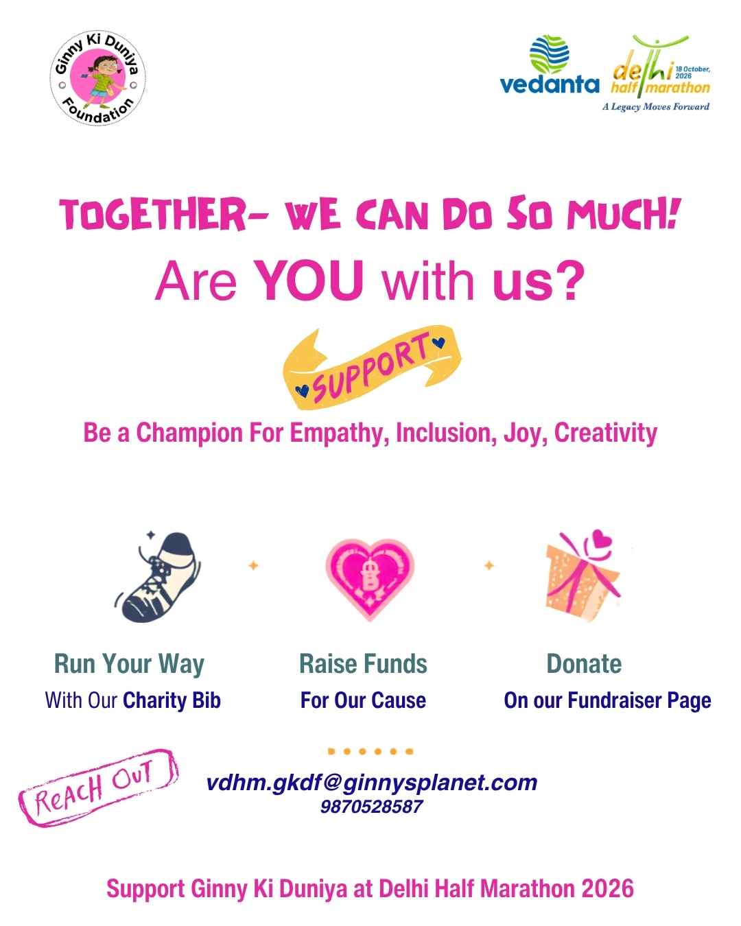 Support GKDF at VDHM